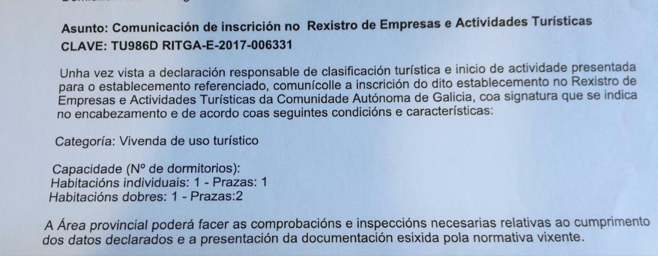 Vivienda Caseiro Ourense Luaran gambar
